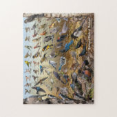 Achtertuin van Montana Legpuzzel (Verticaal)