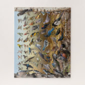 Achtertuin van Montana Legpuzzel (Verticaal)