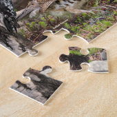 Achtertuin van Montana Legpuzzel (Zijkant)