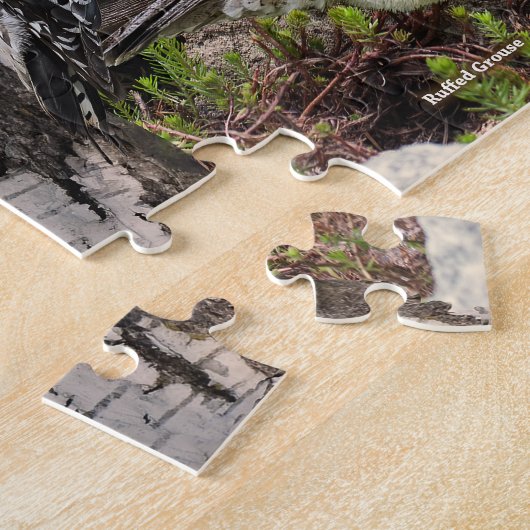 Achtertuin van Montana Legpuzzel (Zijkant)