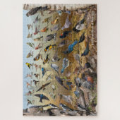 Achtertuin van Montana Legpuzzel (Verticaal)