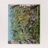 Achtertuin van New Hampshire Legpuzzel (Verticaal)