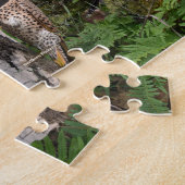 Achtertuin van New Hampshire Legpuzzel (Zijkant)