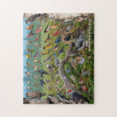 Achtertuin van Nova Scotia Legpuzzel (Verticaal)