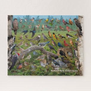 Achtertuin van Nova Scotia Legpuzzel