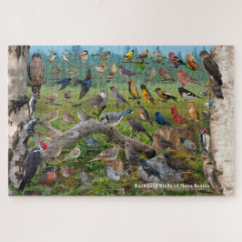 Achtertuin van Nova Scotia Legpuzzel