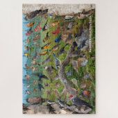 Achtertuin van Nova Scotia Legpuzzel (Verticaal)