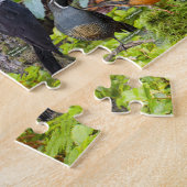 Achtertuin van Western Oregon Legpuzzel (Zijkant)