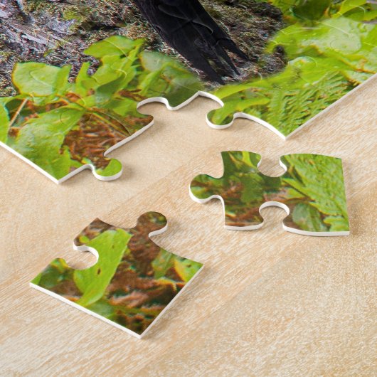 Achtertuin van Western Oregon Legpuzzel (Zijkant)