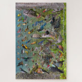 Achtertuin van Western Oregon Legpuzzel (Verticaal)