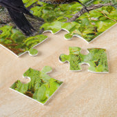 Achtertuin van Western Oregon Legpuzzel (Zijkant)