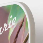 Achtertuin Vogel - Blue-Grey Gnatcather Gepersonal Pickleball Paddle (Links Detail)