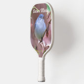 Achtertuin Vogel - Blue-Grey Gnatcather Gepersonal Pickleball Paddle (Links)