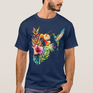 Achtertuin Vogel kijken Watchers Vogelvogel Birdin T-shirt