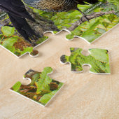 Achtertuin vogels in Noord-Californië Legpuzzel (Zijkant)