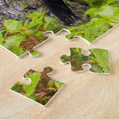 Achtertuin vogels in Noord-Californië Legpuzzel (Zijkant)