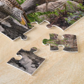 Achtertuin vogels in North Dakota Legpuzzel (Zijkant)