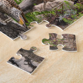 Achtertuin vogels in South Dakota Legpuzzel (Zijkant)