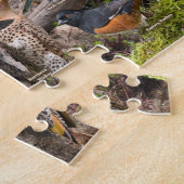 Achtertuin vogels Iowa Legpuzzel (Zijkant)