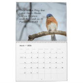 Achtertuin vogels kalender (Mar 2026)