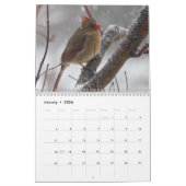 Achtertuin vogels kalender (Jan 2026)