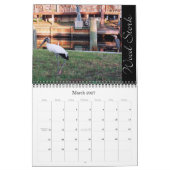 ACHTERTUIN VOGELS KALENDER (Mar 2027)