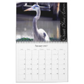 ACHTERTUIN VOGELS KALENDER (Jan 2027)
