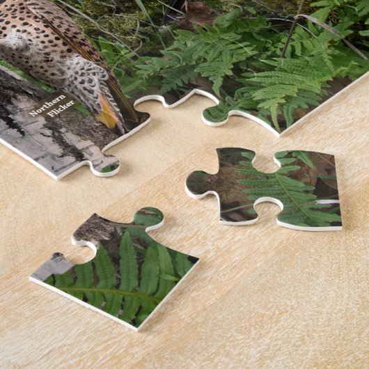 Achtertuin vogels Maryland Legpuzzel (Zijkant)