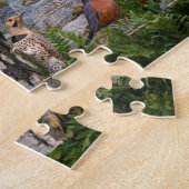 Achtertuin vogels Missouri Legpuzzel (Zijkant)