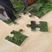 Achtertuin vogels New Brunswick Legpuzzel (Zijkant)