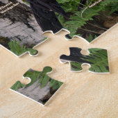 Achtertuin vogels New Brunswick Legpuzzel (Zijkant)