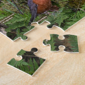 Achtertuin vogels Newfoundland Legpuzzel (Zijkant)