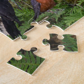Achtertuin vogels Nova Scotia Puzzle Legpuzzel (Zijkant)