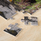 Achtertuin vogels van Alberta Legpuzzel (Zijkant)