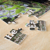 Achtertuin vogels van de Oost-Amerikaanse puzzel Legpuzzel (Zijkant)