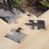 Achtertuin vogels van Idaho Legpuzzel (Zijkant)