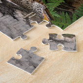 Achtertuin vogels van Kentucky Legpuzzel (Zijkant)