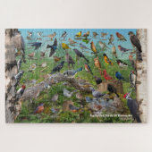 Achtertuin vogels van Kentucky Legpuzzel (Horizontaal)