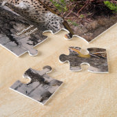 Achtertuin vogels van Minnesota Legpuzzel (Zijkant)