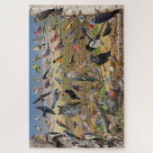 Achtertuin vogels van Minnesota Legpuzzel (Verticaal)