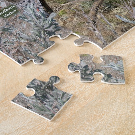 Achtertuin vogels van Nevada Legpuzzel (Zijkant)