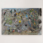 Achtertuin vogels van Nevada Legpuzzel (Horizontaal)