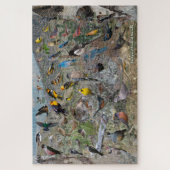 Achtertuin vogels van Nevada Legpuzzel (Verticaal)