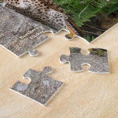 Achtertuin vogels van New York Legpuzzel (Zijkant)