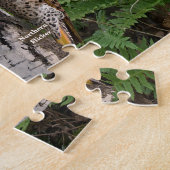 Achtertuin vogels van North Carolina Legpuzzel (Zijkant)