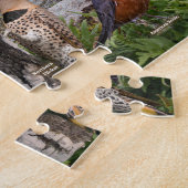 Achtertuin vogels van Ohio Puzzle Legpuzzel (Zijkant)