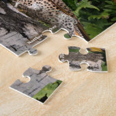 Achtertuin vogels van Ohio Puzzle Legpuzzel (Zijkant)