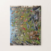 Achtertuin vogels van Ontario Puzzle Legpuzzel (Verticaal)