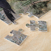 Achtertuin vogels van Oost-Oregon Legpuzzel (Zijkant)