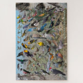 Achtertuin vogels van Oost-Washington Legpuzzel (Verticaal)